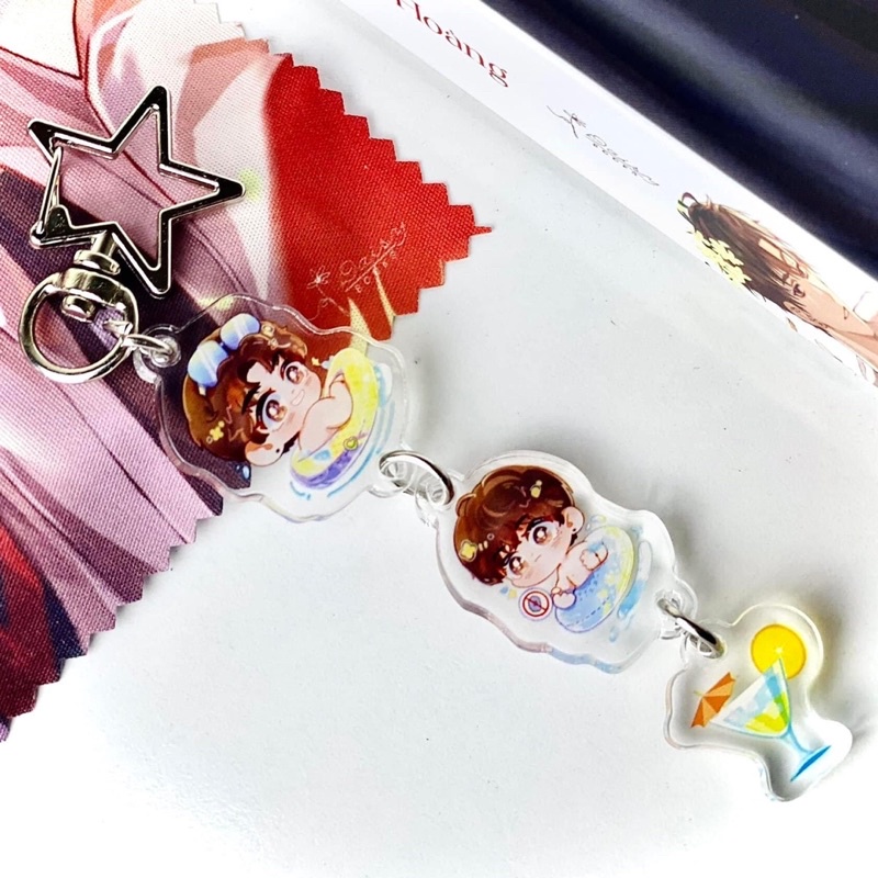 Triêu Du Tập 3 Bản Đặc Biệt - Bìa Cứng Tặng Kèm 1 Móc Khoá + 1 Khăn Lau + 1 Bookmark + 1 BCMay Acrylic