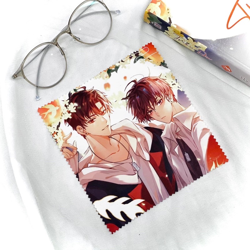 Triêu Du Tập 3 Bản Đặc Biệt - Bìa Cứng Tặng Kèm 1 Móc Khoá + 1 Khăn Lau + 1 Bookmark + 1 BCMay Acrylic