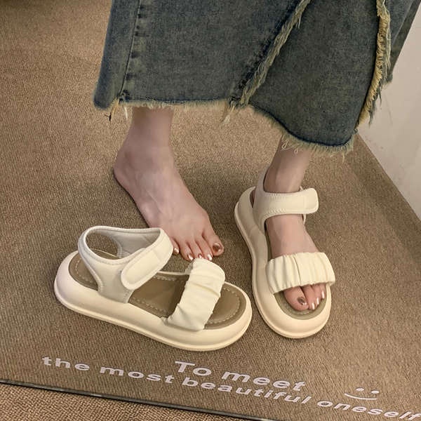 Dép Đế Dày Phong Cách Mới Cho Nữ