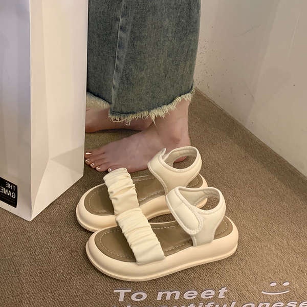 Dép Đế Dày Phong Cách Mới Cho Nữ