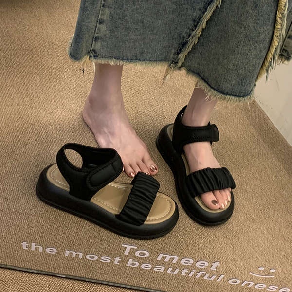 Dép Đế Dày Phong Cách Mới Cho Nữ