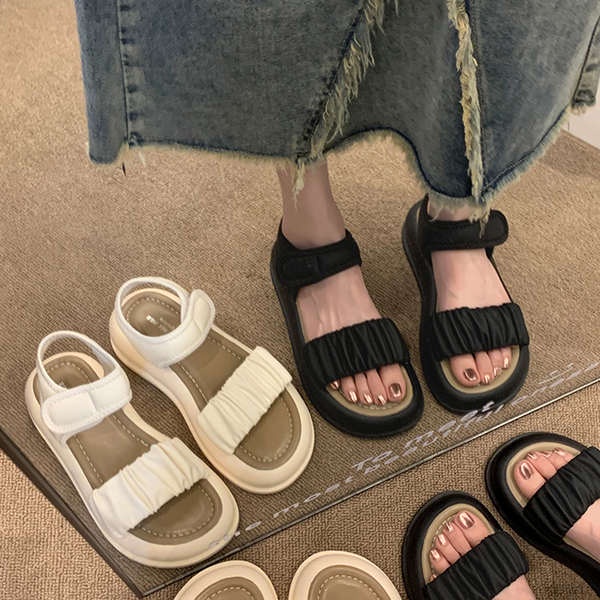 Dép Đế Dày Phong Cách Mới Cho Nữ