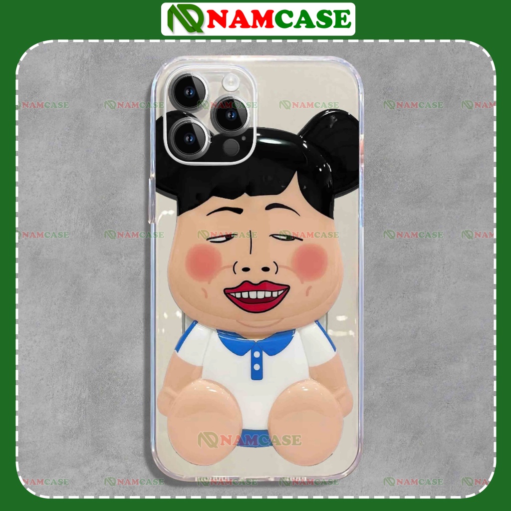 Ốp lưng iphone cặp đôi hoạt hình độc lạ ngộ nghĩnh dễ thương đẹp cho ip 6/6s/7/8/X/XS/11/12/13/14 Pro Plus Max