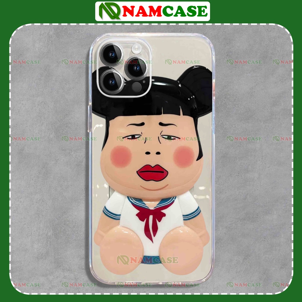 Ốp lưng iphone cặp đôi hoạt hình độc lạ ngộ nghĩnh dễ thương đẹp cho ip 6/6s/7/8/X/XS/11/12/13/14 Pro Plus Max
