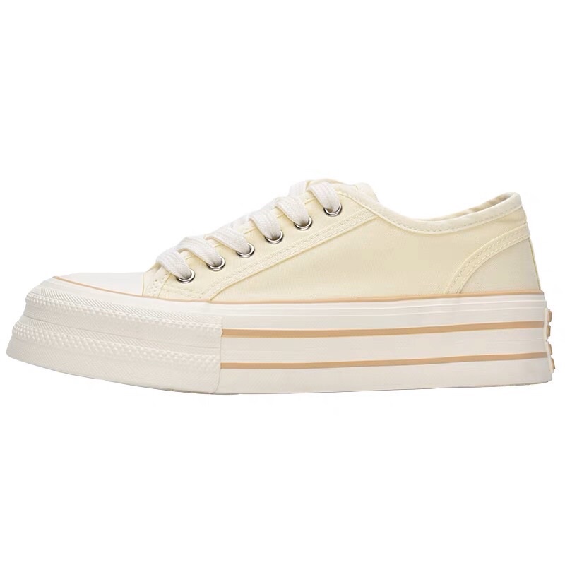 GIẢY THỂ THAO MISTERY ĐẾ CAO 3.5CM BUỘC DÂY