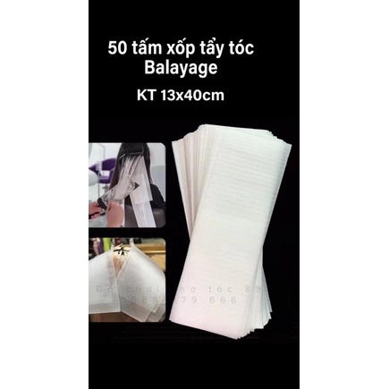 ❌BÁN BUÔN❌ Xốp tẩy tóc, nhuộm Balayage