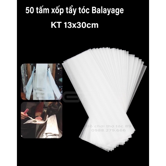 ❌BÁN BUÔN❌ Xốp tẩy tóc, nhuộm Balayage
