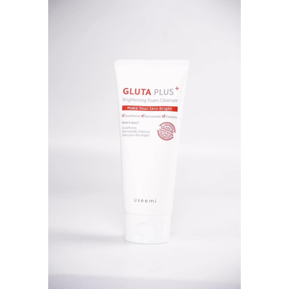 Sửa Rửa Mặt Kích Trắng Da Gluta Plus 150ml