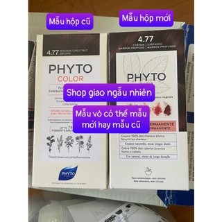 Nhuộm tóc Phyto, nhuộm màu,phủ bạc nội địa Pháp