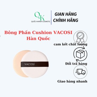 Bông phấn nước cushion vacosi hàn quốc