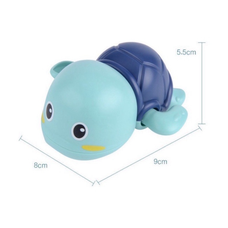 Đồ Chơi Nhà Tắm Cho Bé Rùa, vịt, lơn, bò Bơi Siêu Đáng Yêu Cho Bé Dùng Để Chơi trong nhà tắm khi tắm
