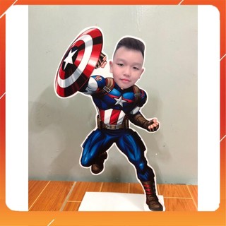 Chibi sinh nhật cho bé cao 35cm-40cm 🌼THIẾT KẾ MIỄN PHÍ🌼