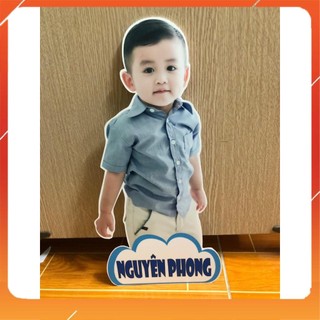 Chibi sinh nhật cho bé cao 35cm-40cm 🌼THIẾT KẾ MIỄN PHÍ🌼