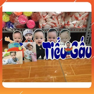Combo san pham cho be Tieu Gau