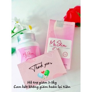 Thảo mộc giảm cân Myslim