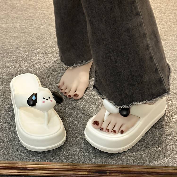 Dép Xỏ Ngón Đế Dày Thời Trang Mùa Hè 2023 Mới Cho Nữ