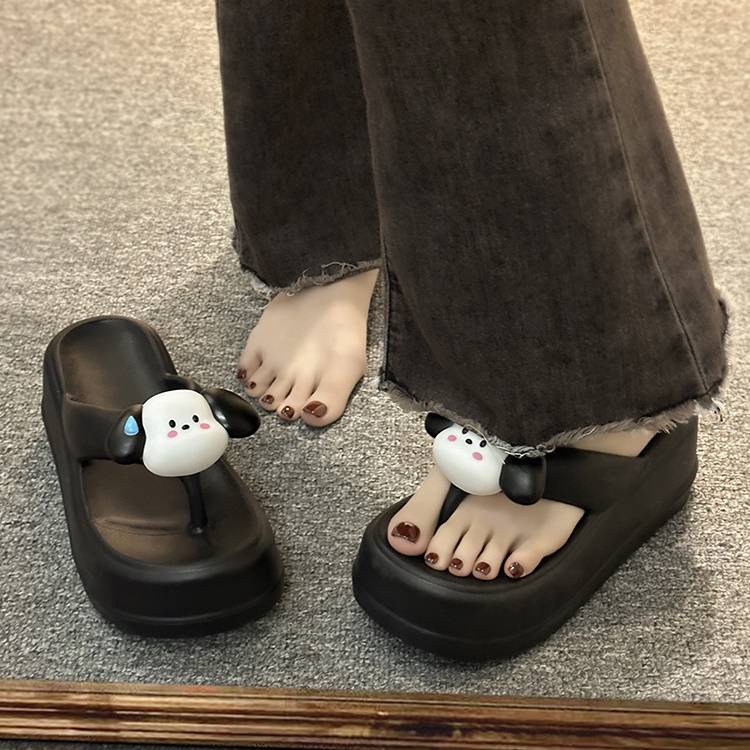 Dép Xỏ Ngón Đế Dày Thời Trang Mùa Hè 2023 Mới Cho Nữ