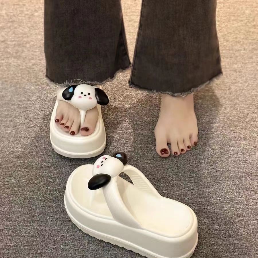 Dép Xỏ Ngón Đế Dày Thời Trang Mùa Hè 2023 Mới Cho Nữ