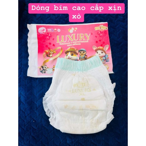 Bỉm MOMO LUXURY Đủ Size