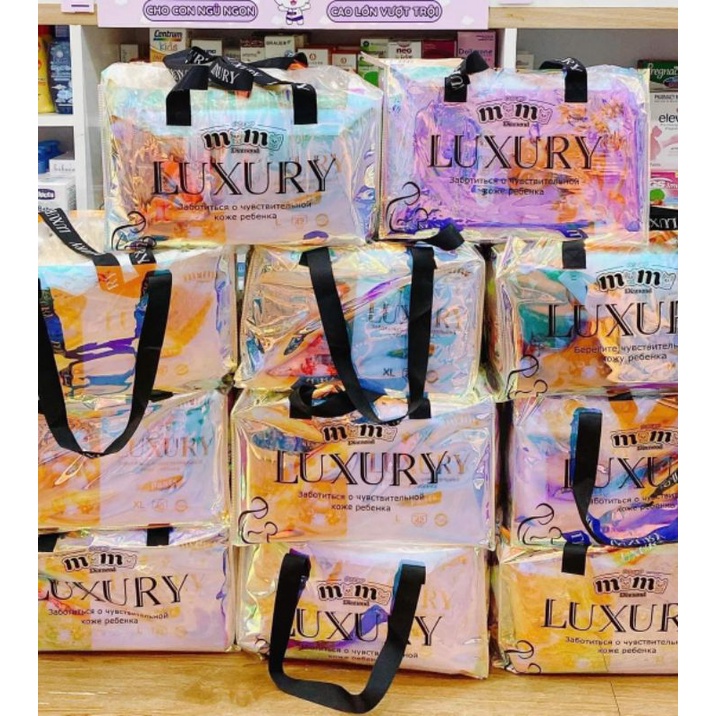 Bỉm MOMO LUXURY Đủ Size