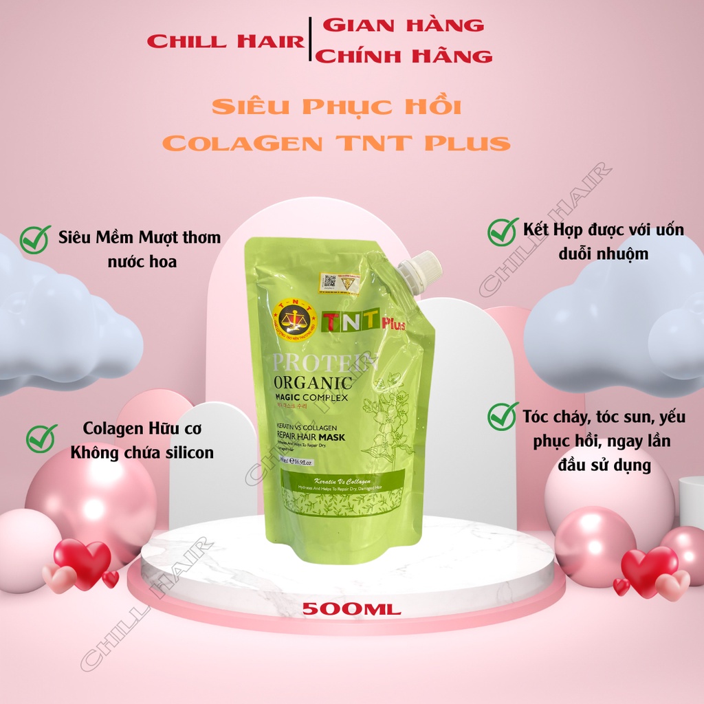 HẤP PHỤC HỒI COLAGEN [FREESHIP] CHÍNH HÃNG TNT