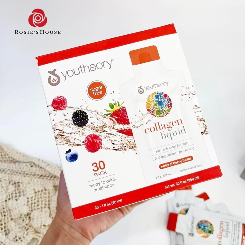 Collagen Youtheory dạng nước 5000mg Collagen