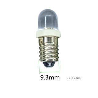 Bóng Đèn 3V, 6V, 12V - Đuôi Bóng Đèn E10