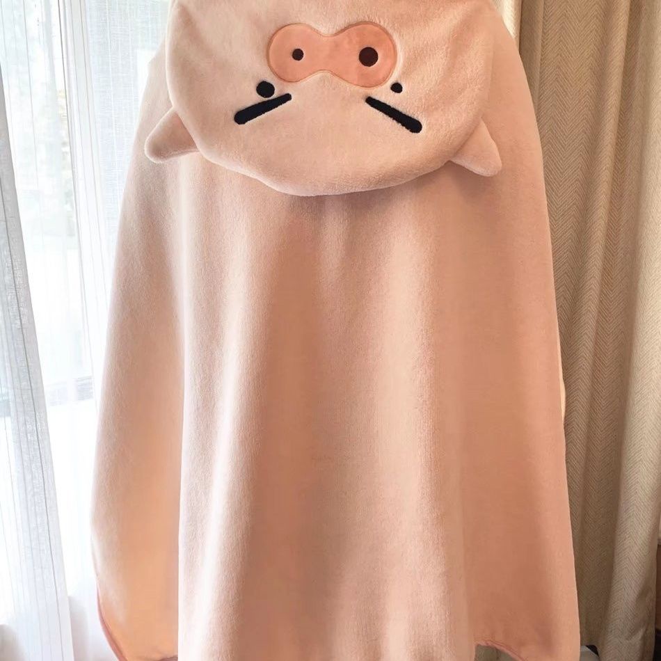 Chăn Bông Hình Cậu Bé Bút Chì shin-chan Dễ Thương Dùng Trong Văn Phòng