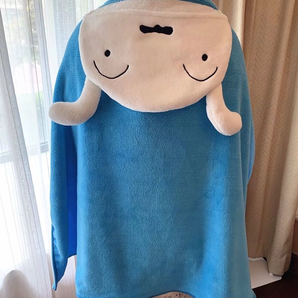 Chăn Bông Hình Cậu Bé Bút Chì shin-chan Dễ Thương Dùng Trong Văn Phòng