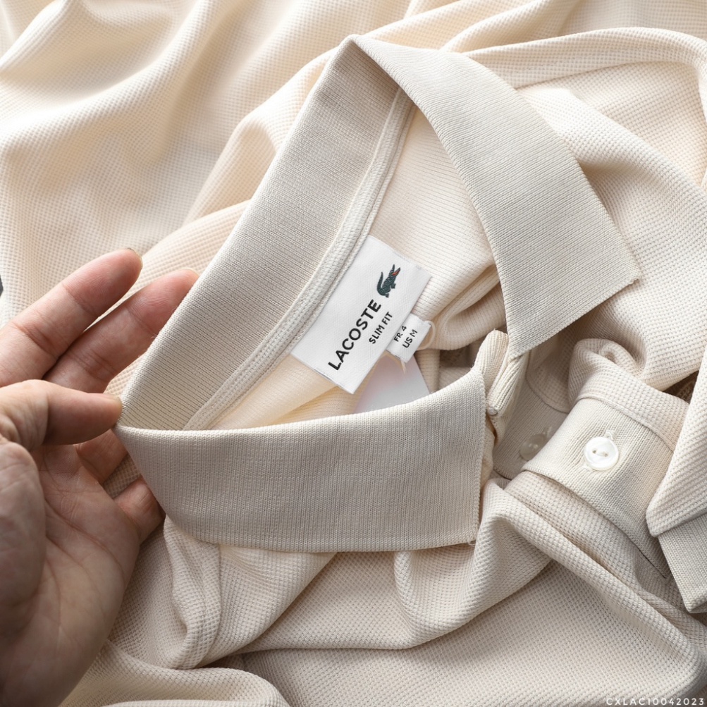 Áo Thun Nam Slimfit POLO BASIC LCST GOLF TRƠN khuy màu Xà Cừ Logo thêu dáng dài 6 màu hàng xuất xịn Có Big Size