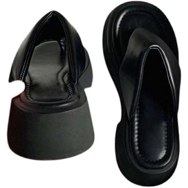 Dép Xỏ Ngón Đế Thô Thiết Kế Đơn Giản Thời Trang Mùa Hè 2023 Cho Nữ