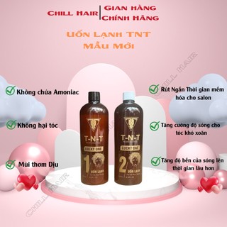 THUỐC UỐN LẠNH FULL LUCKY ONE [FREESHIP] THUỐC UỐN LẠNH CHÍNH HÃNG TNT