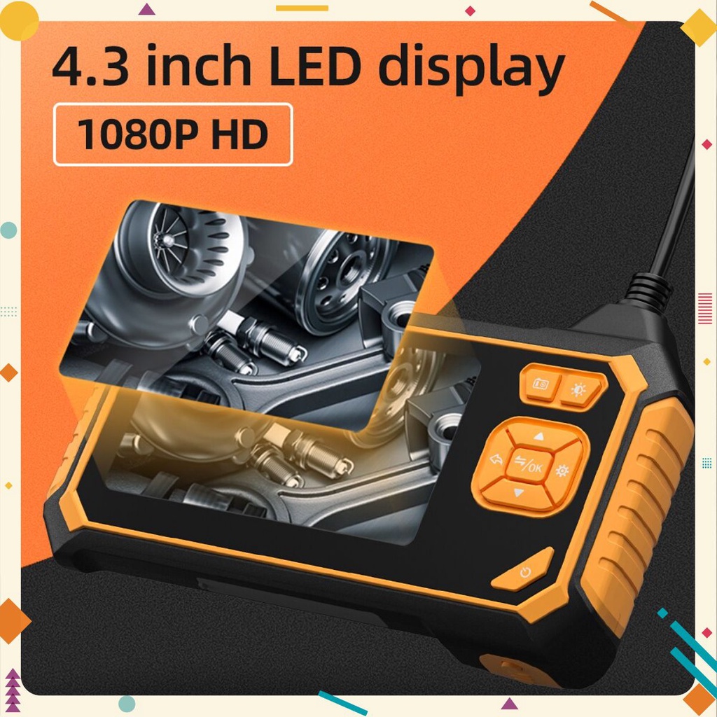 Camera nội soi công nghiệp cầm tay 5m IK 113 cao cấp chống nước - RetailBoss