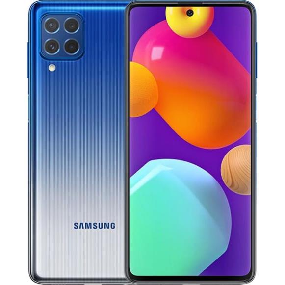 Điện Thoại Samsung Galaxy M62 /pin 7000mAh - Hàng Chính Hãng BH 12 tháng tặng kèm ốp lưng .