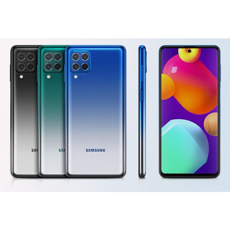 Điện Thoại Samsung Galaxy M62 /pin 7000mAh - Hàng Chính Hãng BH 12 tháng tặng kèm ốp lưng .