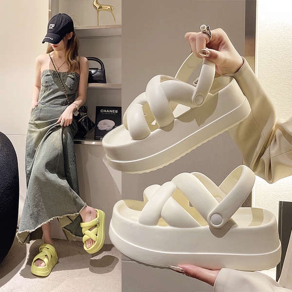 Sandal Đế Dày Thời Trang Mùa Hè 2023 Dành Cho Nữ