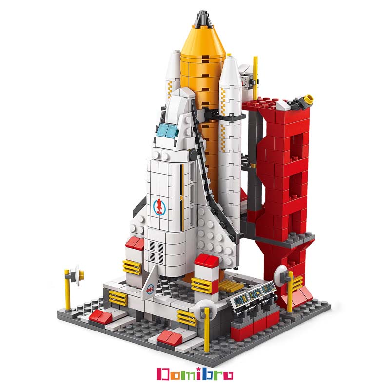 Đồ chơi lego Tàu Vũ Trụ xếp hình lớn khối xây dựng mô hình Trạm Vũ Trụ siêu to thông minh cho trẻ