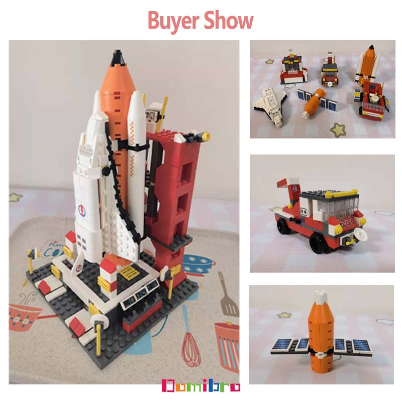 Đồ chơi lego Tàu Vũ Trụ xếp hình lớn khối xây dựng mô hình Trạm Vũ Trụ siêu to thông minh cho trẻ