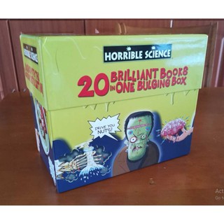 Hàng nhập 20q - HORRIBLE SCIENCE
