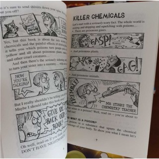 Hàng nhập 20q - HORRIBLE SCIENCE