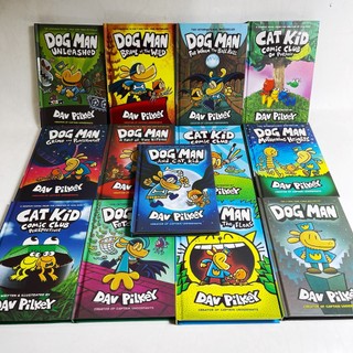 Hàng nhập Update 16 quyển mới nhất Bìa cứng - Dog man