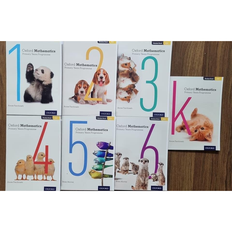 Bộ 7q - Oxford Mathematics Primary Years Programme