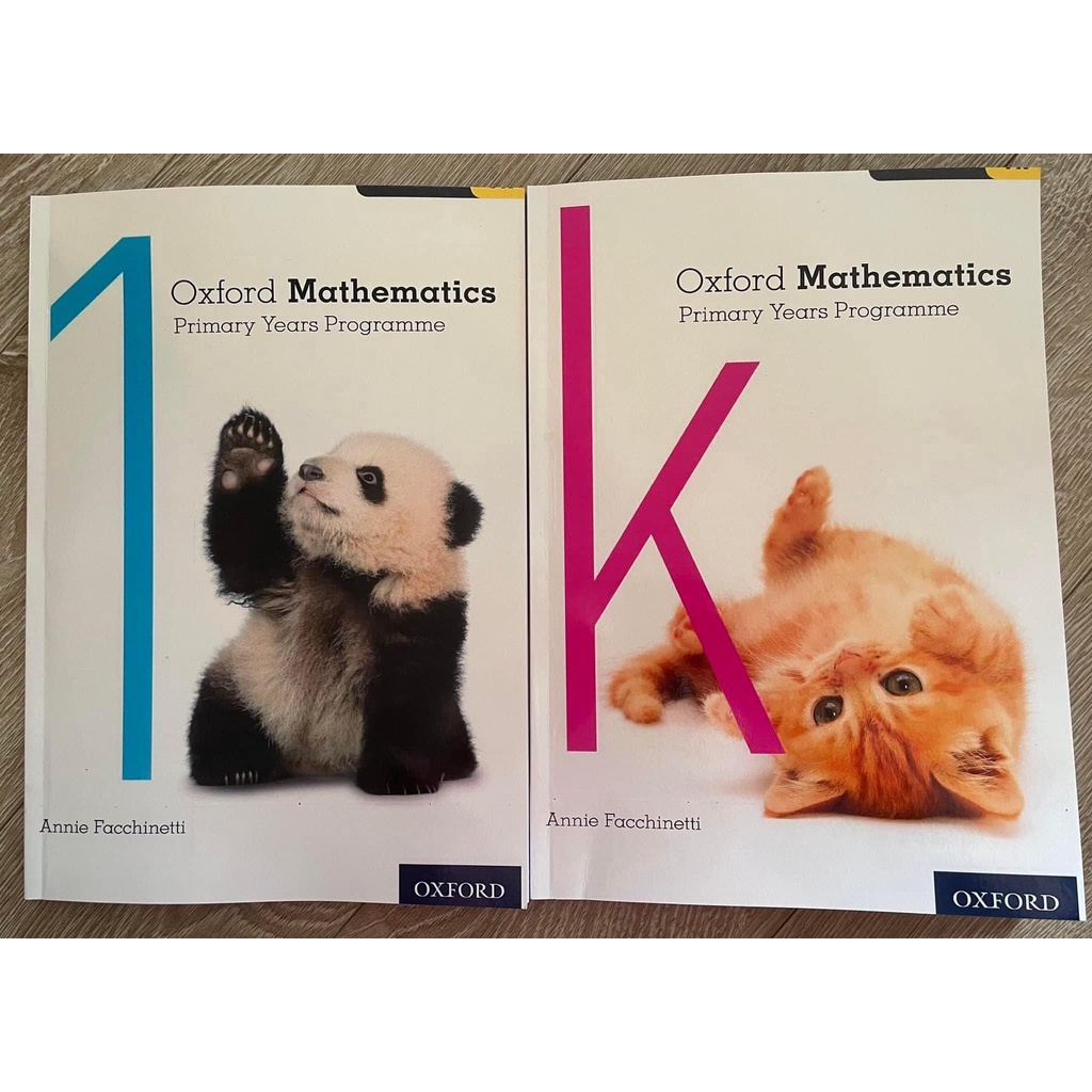 Bán lẻ - Oxford Mathematics