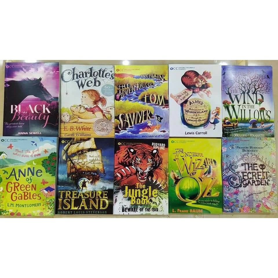 Bộ 10q - OXFORD CHILDREN’S CLASSIC - OCC