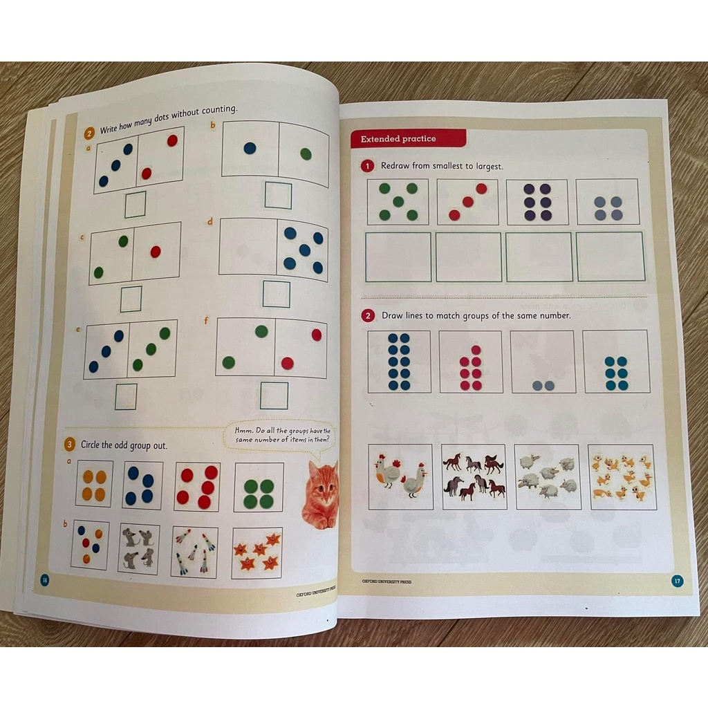 Bán lẻ - Oxford Mathematics