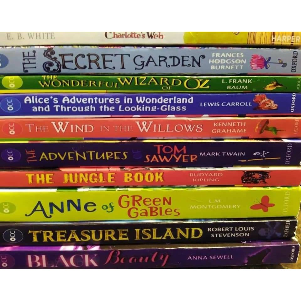 Bộ 10q - OXFORD CHILDREN’S CLASSIC - OCC