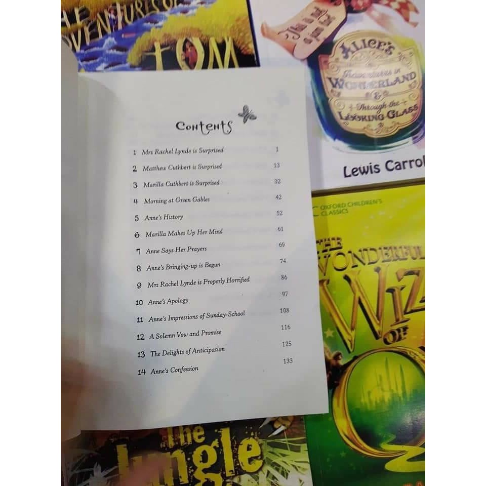 Bộ 10q - OXFORD CHILDREN’S CLASSIC - OCC