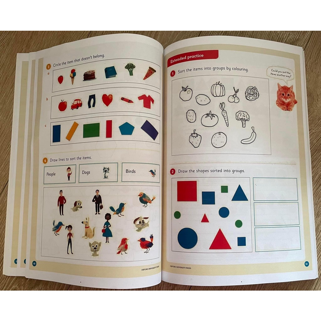 Bán lẻ - Oxford Mathematics