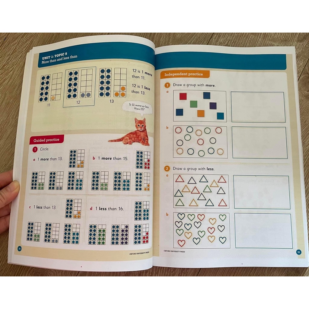 Bán lẻ - Oxford Mathematics