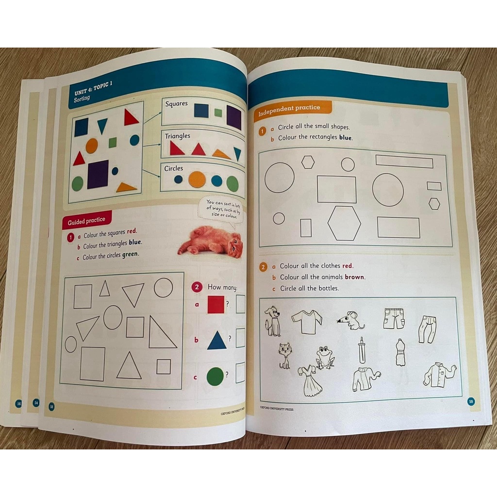 Bán lẻ - Oxford Mathematics